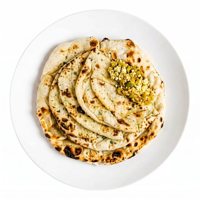 Paneer Naan.