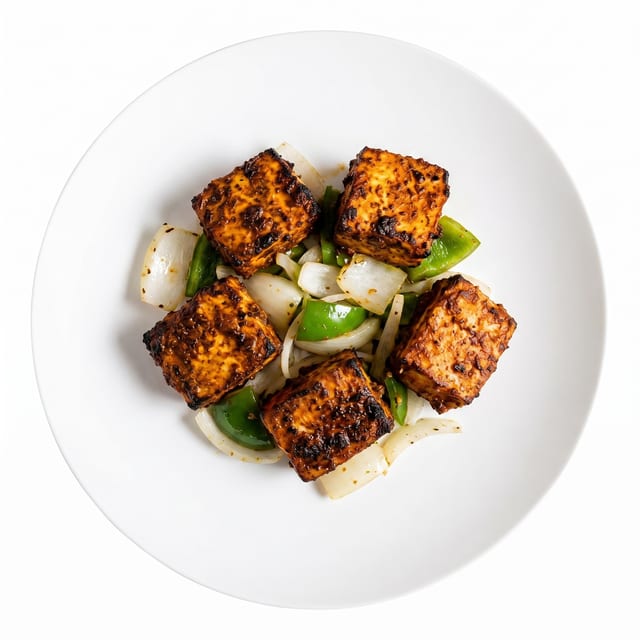 Tandoori Salmon.