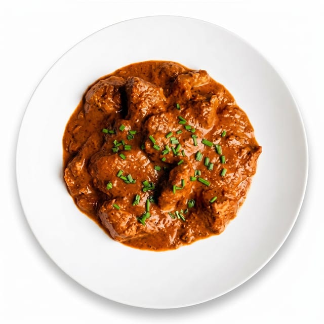 Chicken Vindaloo.