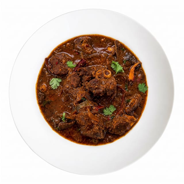Goat Vindaloo.