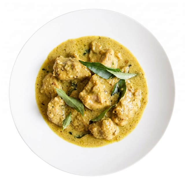 Kerala Pepper Chicken.