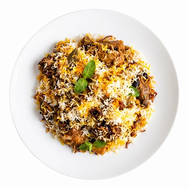 Special House Biryani.