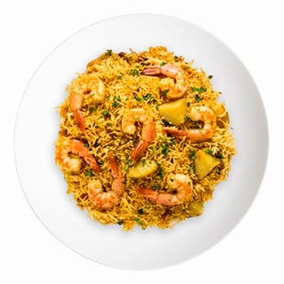 Shrimp Biryani