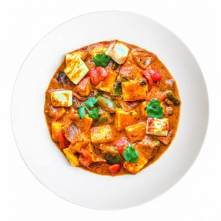 Paneer Tikka Masala (Jain)