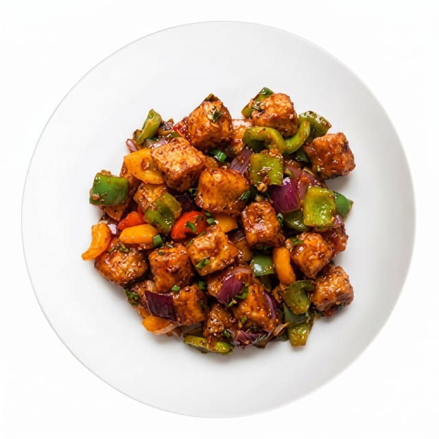 Chili Paneer.