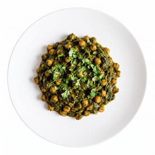 Chana Saag
