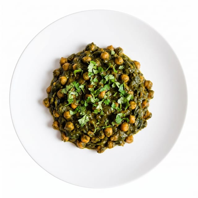 Chana Saag.