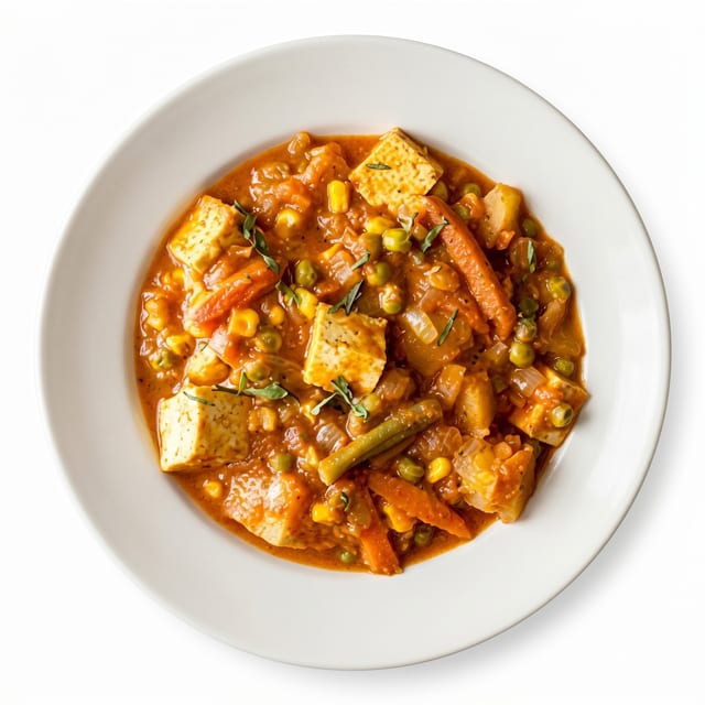 Veg Vindaloo.