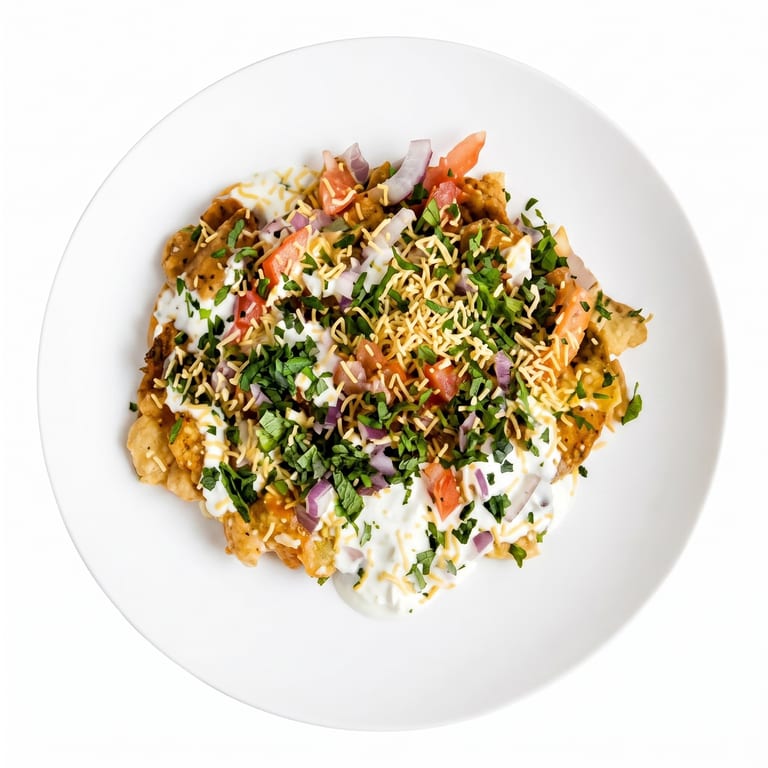 Samosa Chaat Delight