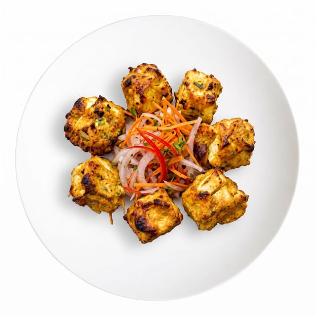 Chicken Lasooni Kabob.