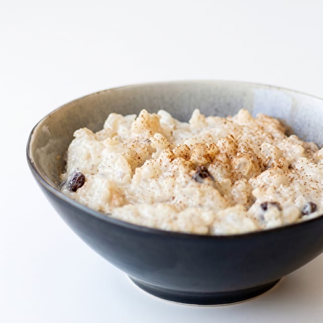 Rice Pudding.