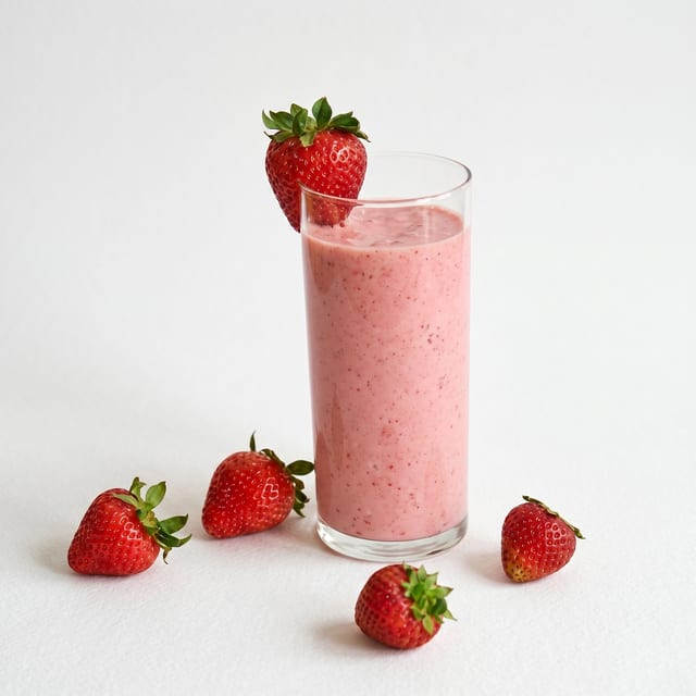 Strawberry Lassi.