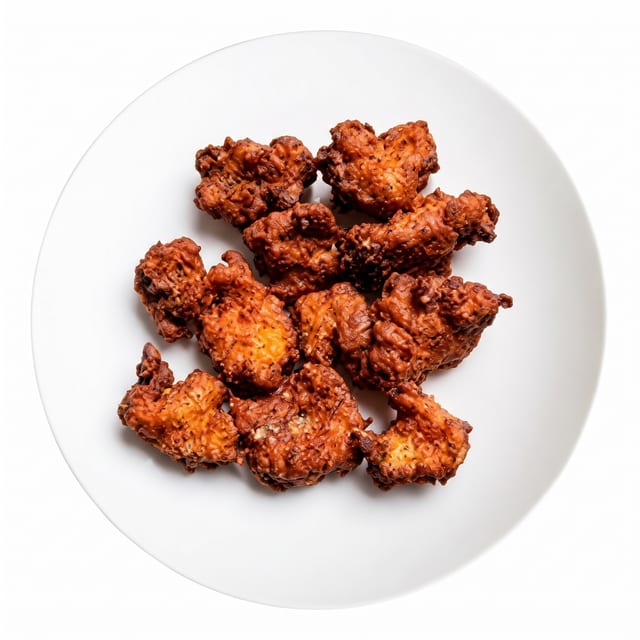 Salmon Pakora.
