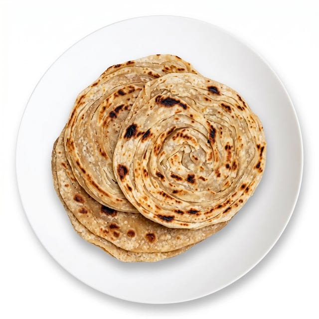 Lachha Paratha.