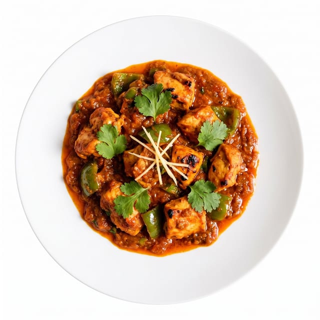 Kadhai Chicken.