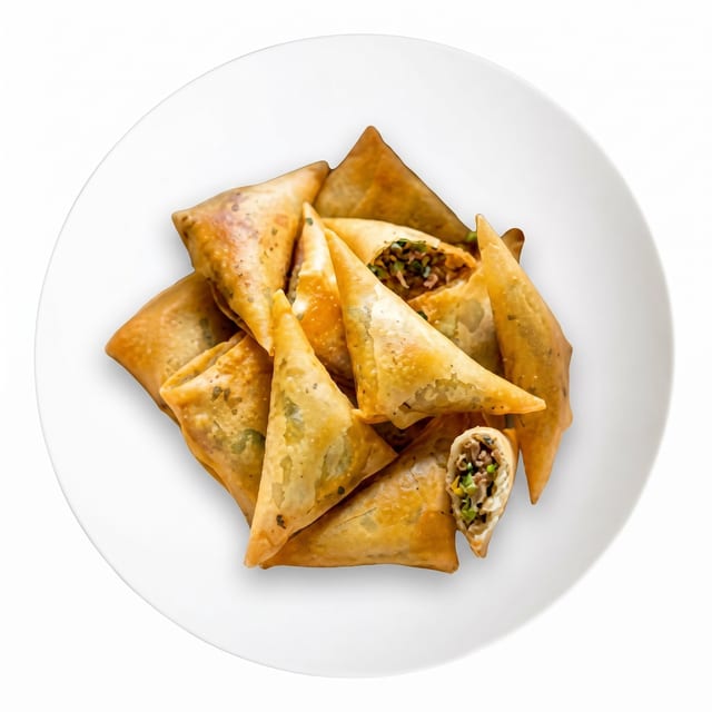 Chicken Samosa.
