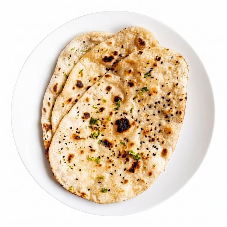 Savor Our Fresh Naan