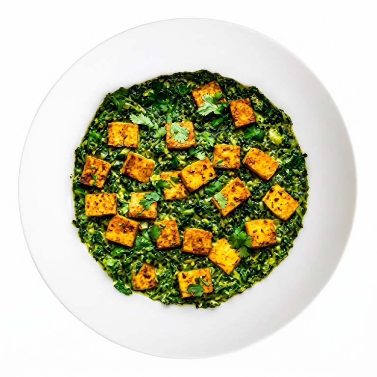 Savor Our Saag Paneer