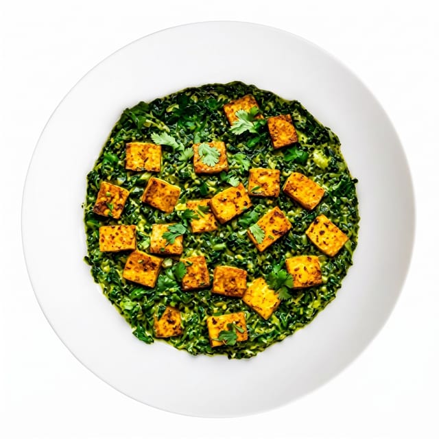 Saag Paneer.