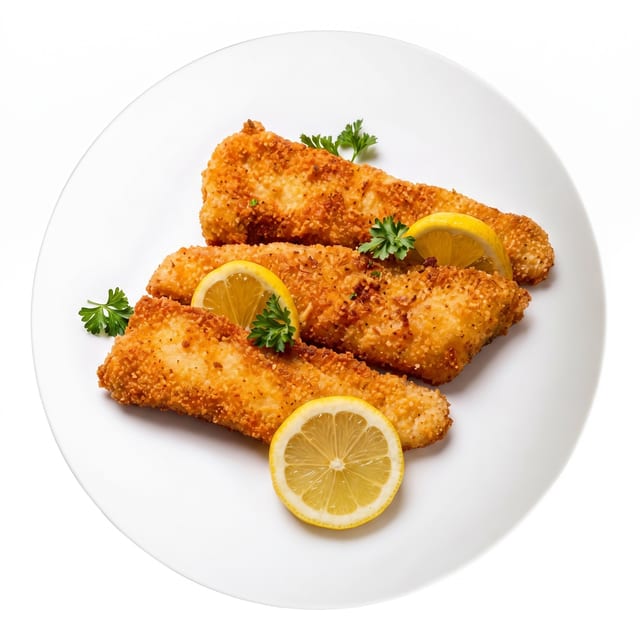 Fish Amritsari.