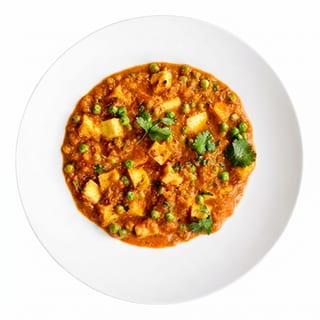 Matar Paneer