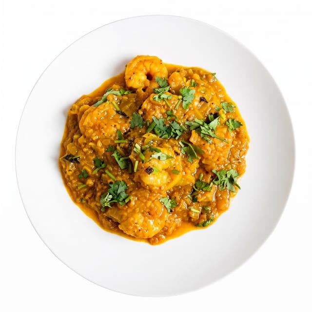 Shrimp Curry.