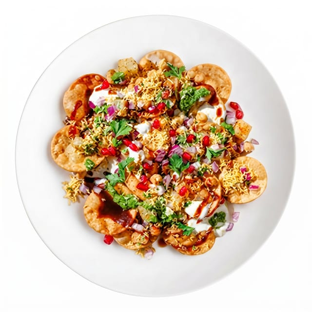 Papri Chaat.
