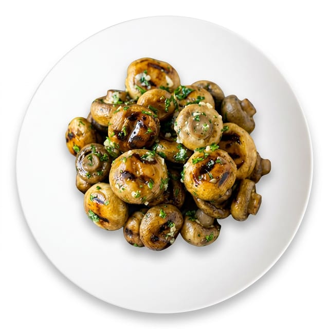 Grilled Mushroom.
