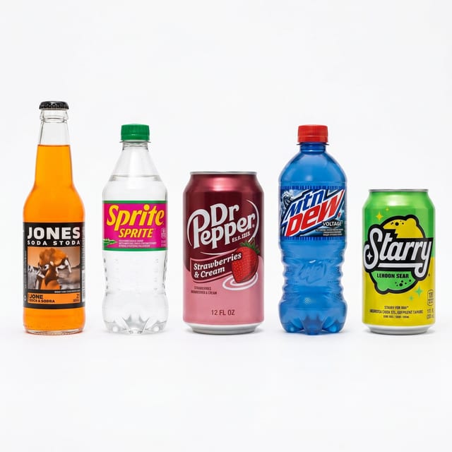 Sodas.