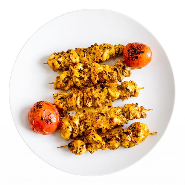 Chicken Kabob.