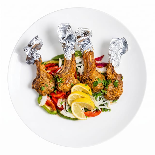 Lamb Chops.