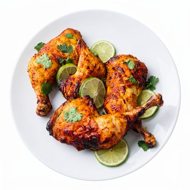Tandoori Chicken.