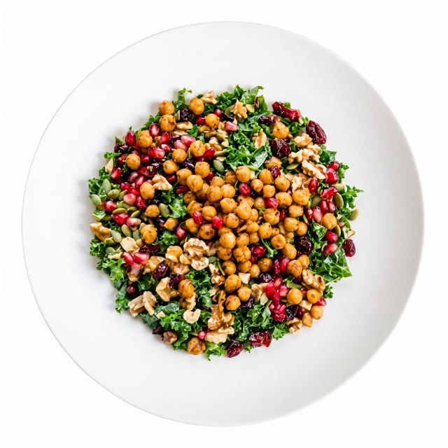 Roasted Chickpea Salad.