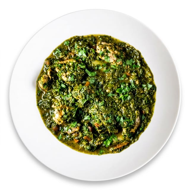Chicken Tikka Saag.