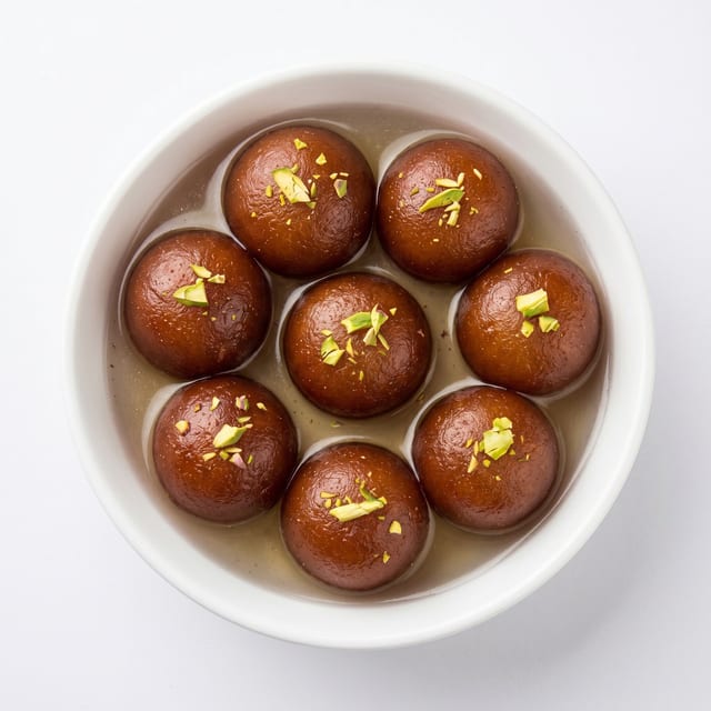 Gulab Jamun.