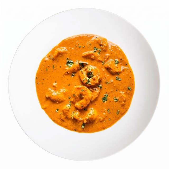Shrimp Goan Curry.