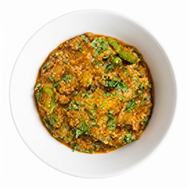 Kadhai Goat.