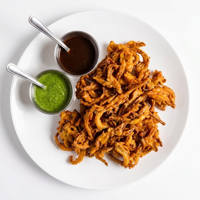 Onion Pakora.