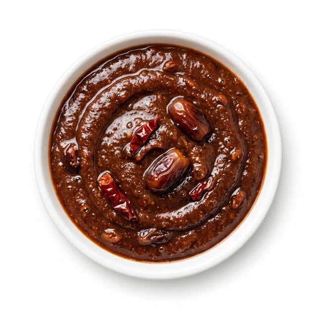Tamarind Chutney.