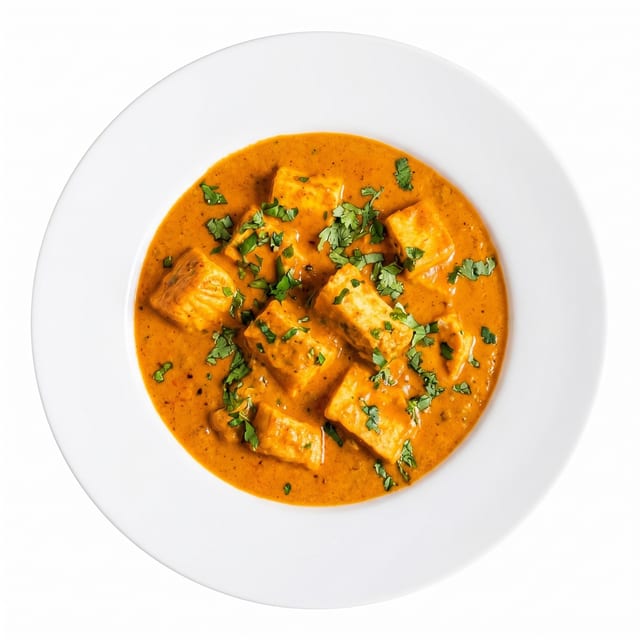 Salmon Tikka Masala.