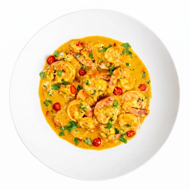 Shrimp Korma.