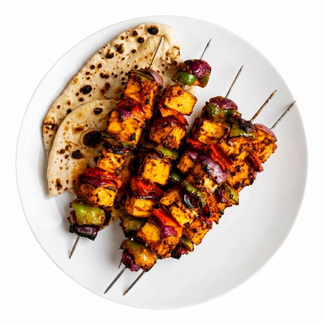 Paneer Tandoori.
