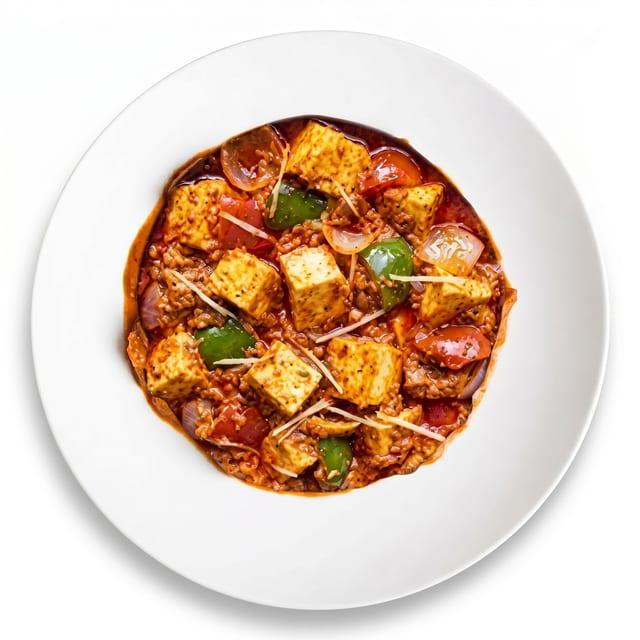 Kadhai Paneer.