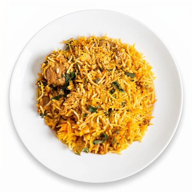 Chicken Biryani.