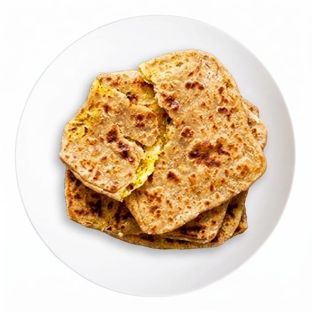 Aloo Paratha.