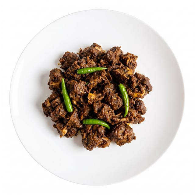 Goat Pepper Fry (Chef Special).
