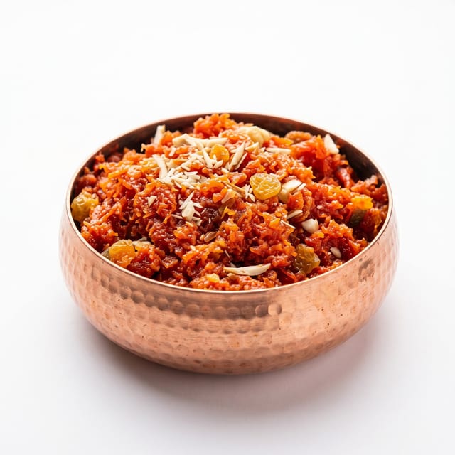 Gajar Halwa.