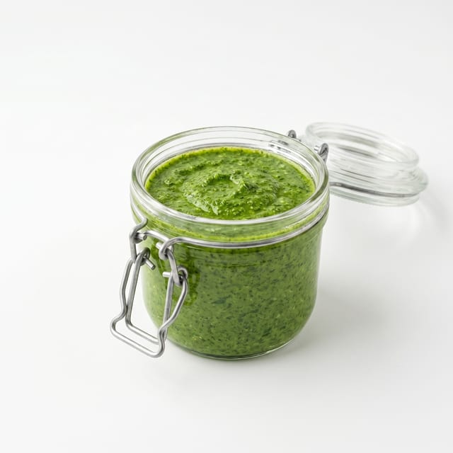 Mint & Cilantro Chutney.